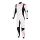 Alpinestars FIA kombinéza GP Tech V4, Bílá/černá/červená