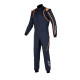 Alpinestars FIA kombinéza GP Race V2, Černá/bílá/oranžová fluo