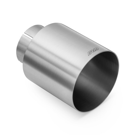 S jedním výstupem RM Motors koncovka z nerezové oceli KPCS 101 mm, přívod 50 mm | race-shop.cz