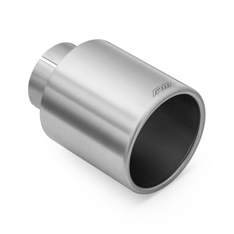 S jedním výstupem RM Motors koncovka z nerezové oceli KPZS 76 mm, přívod 63,5 mm | race-shop.cz