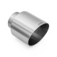 S jedním výstupem RM Motors koncovka z nerezové oceli KSCS 101 mm, přívod 50 mm | race-shop.cz