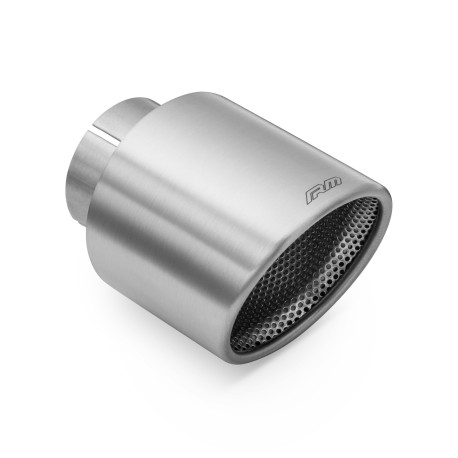 S jedním výstupem RM Motors koncovka z nerezové oceli KSZS/DP 101 mm, přívod 63,5 mm | race-shop.cz