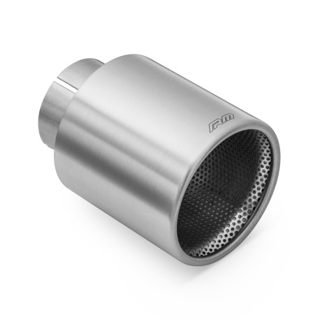 S jedním výstupem RM Motors koncovka z nerezové oceli KPZS/DP 89mm, vstup 63,5mm | race-shop.cz