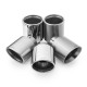 S jedním výstupem RM Motors koncovka z nerezové oceli KSZS/DK 89mm, vstup 63,5mm | race-shop.cz