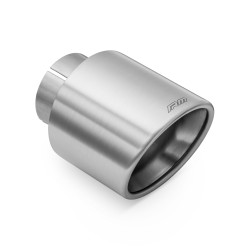 RM Motors koncovka z nerezové oceli KSZS/DK 101 mm, přívod 63,5 mm