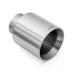 RM Motors koncovka z nerezové oceli KPCS/DS 101 mm, přívod 76 mm