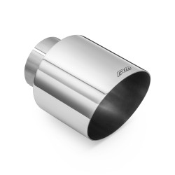 RM Motors leštěná nerezová koncovka KSCP 76 mm, vstup 50 mm