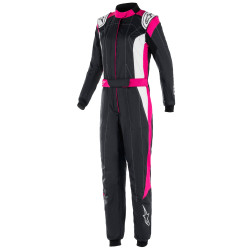 FIA závodní kombinéza ALPINESTARS Stella GP Pro Comp V2, černá/fialová/bílá