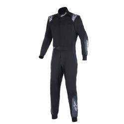 FIA závodní kombinéza ALPINESTARS KMX-5 V3, černá/šedá