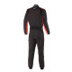 Kombinézy CIK-FIA kartingová kombinéza ALPINESTARS KMX-9 V3, černá/červená/fluo | race-shop.cz