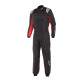 Kombinézy CIK-FIA kartingová kombinéza ALPINESTARS KMX-9 V3, černá/červená/bílá | race-shop.cz
