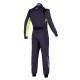 Kombinézy CIK-FIA kartingová kombinéza ALPINESTARS KMX-9 V3 Graphic 3, černá/žlutá/fluo | race-shop.cz