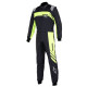 Kombinézy CIK-FIA kartingová kombinéza ALPINESTARS KMX-9 V3 Graphic 3, černá/žlutá/fluo | race-shop.cz