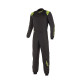 Kombinézy Alpinestars FIA race dětská kombinéza KMX-9 V3, Černá/žlutá | race-shop.cz