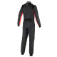 Kombinézy Alpinestars FIA race dětská kombinéza KMX-9 V3 Suit Graphic 3, Černá/červená | race-shop.cz