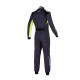 Kombinézy Alpinestars FIA race dětská kombinéza KMX-9 V3 Suit Graphic 3, Černá/žlutá | race-shop.cz