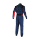 Kombinézy Alpinestars FIA kombinéza KMX-9 V3 Graphic 5, Námořnická modrá/červená | race-shop.cz
