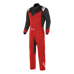 Kartingová kombinéza ALPINESTARS KART INDOOR, červená/černá