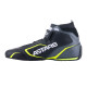 Boty FIA závodní obuv Alpinestars Tech-1 T V3, Černá/šedá/žlutá | race-shop.cz