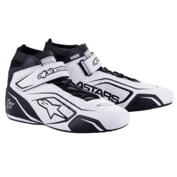 FIA závodní obuv Alpinestars Tech-1 T V3, Bílá/černá