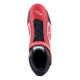 Boty FIA závodní obuv Alpinestars Tech-1 T V3, Červená/černá/bílá | race-shop.cz