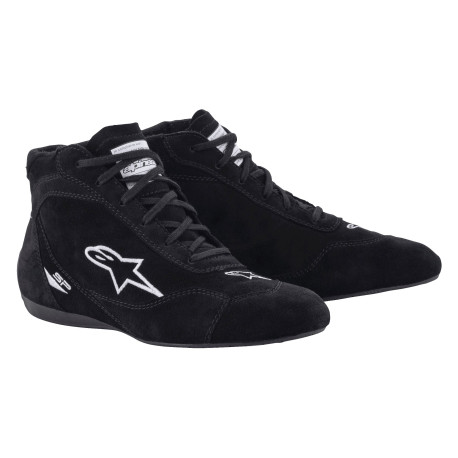 Boty SFI závodní boty Alpinestars SP V2, černá | race-shop.cz
