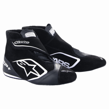 Boty FIA závodní boty Alpinestars SP +, černá/bílá | race-shop.cz