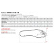 Boty FIA závodní boty Alpinestars SP +, černá/bílá | race-shop.cz