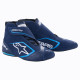 FIA závodní boty Alpinestars SP +, ultramarínová modrá/světle modrá