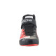 Boty FIA závodní obuv Alpinestars Tech-1 Z V3, Černá/červená | race-shop.cz