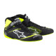 FIA závodní boty Alpinestars Tech-1 Z V3, černá/fluo žlutá