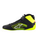 Boty FIA závodní obuv Alpinestars Tech-1 Z V3, Černá/žlutá | race-shop.cz
