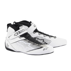 FIA závodní obuv Alpinestars Tech-1 Z V3, Bílá/černá