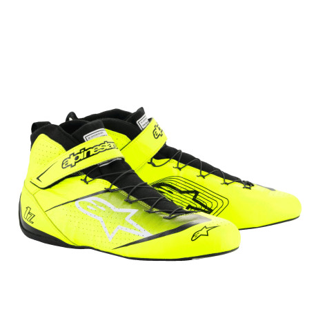Boty FIA závodní obuv Alpinestars Tech-1 Z V3, Žlutá fluo/černá | race-shop.cz