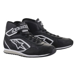 FIA závodní boty Alpinestars Radar, černá/bílá