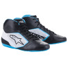 FIA race shoes Alpinestars Tech-1 T V3, Black/Silver