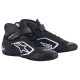 Kartingové boty Alpinestars Tech-1 K V2, černá/bílá