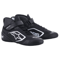 Závodní obuv Alpinestars Tech-1 K V2, Černá/bílá