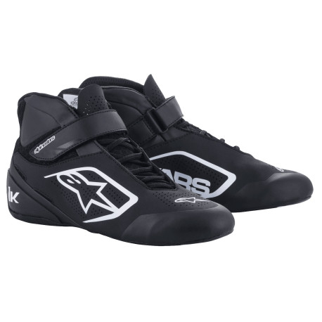 Boty Závodní obuv Alpinestars Tech-1 K V2, Černá/bílá | race-shop.cz