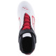 Boty Závodní obuv Alpinestars Tech-1 K V2, Bílá/černá/červená | race-shop.cz