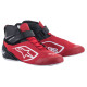 Závodní obuv Alpinestars Tech-1 K V2, Červená/černá/bílá