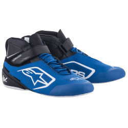Kartingové boty Alpinestars Tech-1 K V2, modrá/černá/bílá