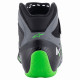 Boty Závodní obuv Alpinestars Tech-1 KX V2, Černá/tmavě šedá/zelená fluo | race-shop.cz