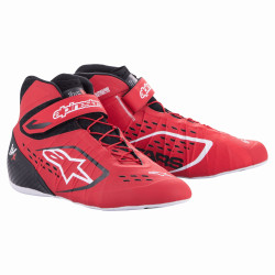 Závodní obuv Alpinestars Tech-1 KX V2, Červená/černá/bílá