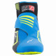 Boty Závodní obuv Alpinestars Tech-1 KZ V2, Černá/modrá/žlutá fluo | race-shop.cz