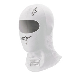 Alpinestars Race V3 kukla s FIA, L/XL Bílá