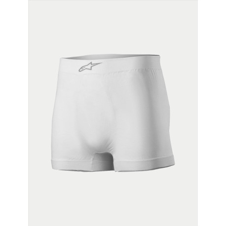Spodní prádlo Alpinestars TECH ZX Boxerky s FIA, Bílá | race-shop.cz