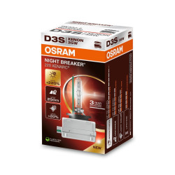 Xenonové žárovky Osram XENARC NIGHT BREAKER LASER (XN2) D3S (1ks)