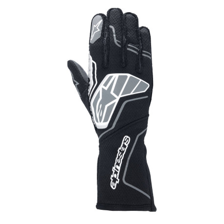 Rukavice FIA závodní rukavice Alpinestars Tech-1 ZX V4 (vnější šití), černá/antracitová | race-shop.cz