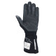 Rukavice FIA závodní rukavice Alpinestars Tech-1 ZX V4 (vnější šití), černá/antracitová | race-shop.cz